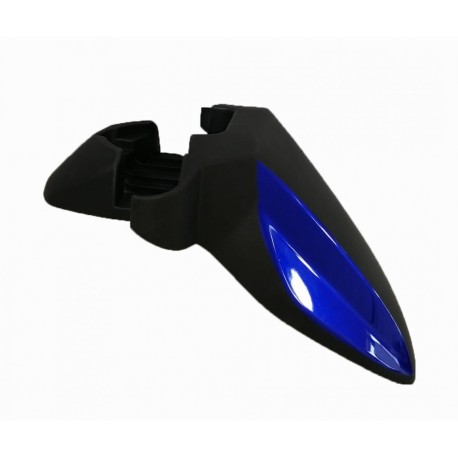 SALPICADERA DELANTERA (AZUL/NEGRO MATE)