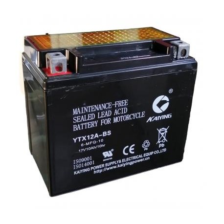 BATERIA (YTX12A-BS) 10AH   (150*87*130)