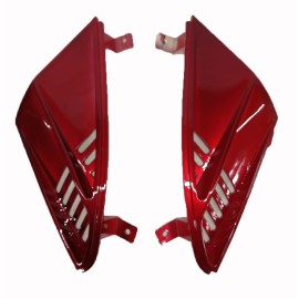 TOMA DE AIRE DELANTERA (Ds150)(ROJO)