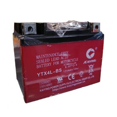 BATERIA (YTX4L-BS) 3AH   (114*71*86)