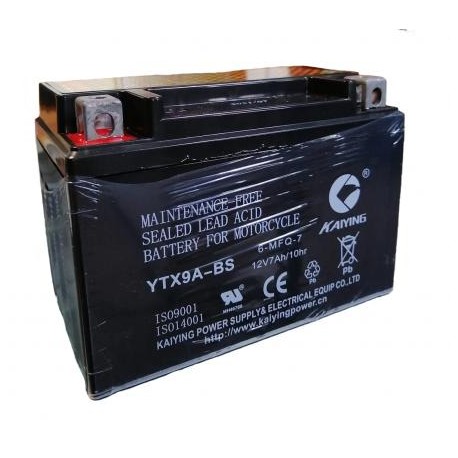 BATERIA (YTX9A-BS) 9AH   (150*87*105)