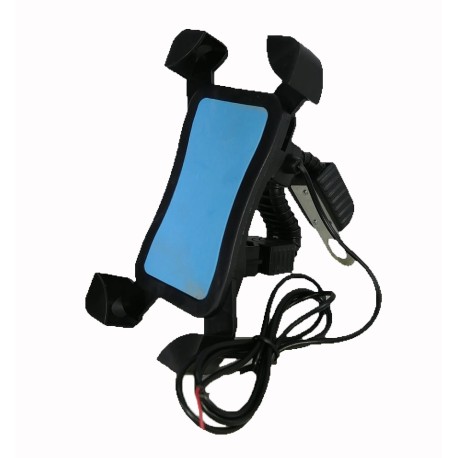 SOPORTE  PARA CELULAR CON CARGADOR