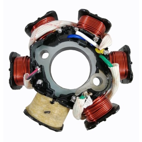 ESTATOR (BOBINA)(GY6-125CC)(6)