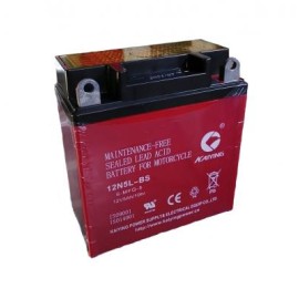 BATERIA (12N5L-BS) 5AH   (120*60*129)