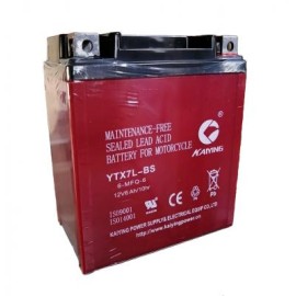 BATERIA (YTX7L-BS) 10AH   (114*71*129)