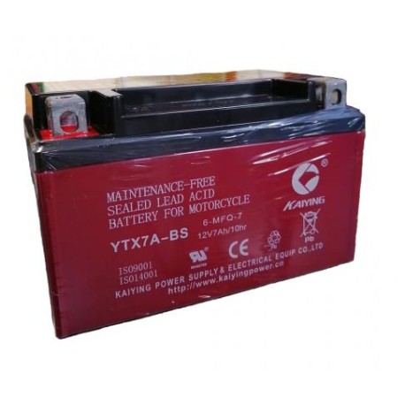 BATERIA (YTX7A-BS) 7AH   (150*87*95)