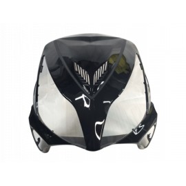 TAPA DE FARO (GS150)(NEGRO)