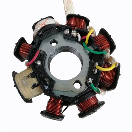 ESTATOR (BOBINA)(GY6-150CC)(8)