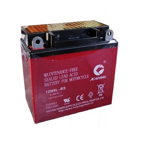 BATERIA (12N9L-BS) 9AH   (137*76*131)