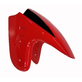 SALPICADERA DELANTERA (Ds150)(ROJO/NEGRO)