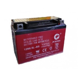BATERIA (12N6.5-BS) 6.5AH   (138*66*102)