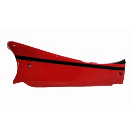 TAPA DE PISO (Ds150)(ROJO/NEGRO)
