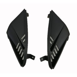 TOMA DE AIRE DELANTERA (Ds150)(NEGRO MATE)