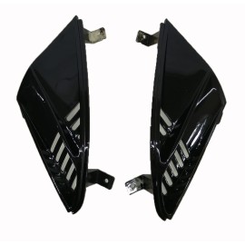 TOMA DE AIRE DELANTERA (Ds150)(NEGRO)