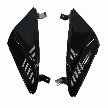 TOMA DE AIRE DELANTERA (Ds150)(NEGRO)