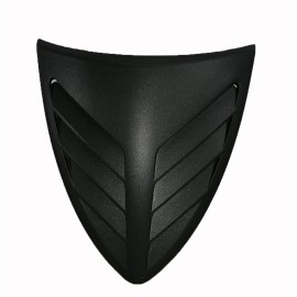 TOMA DE AIRE  DE TAPA DE FARO (Ds150)(NEGRO MATE)