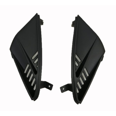 TOMA DE AIRE DELANTERA (Ds150)(NEGRO MATE)
